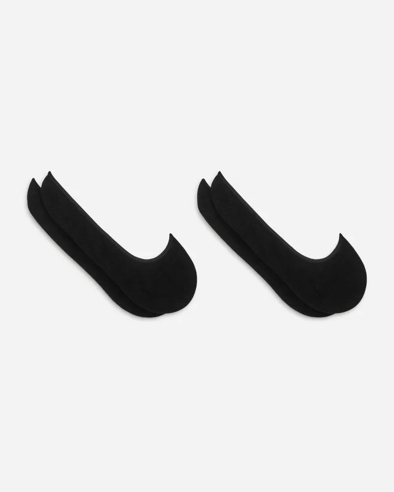 Arket Füßlinge -Schwarz Schwarz