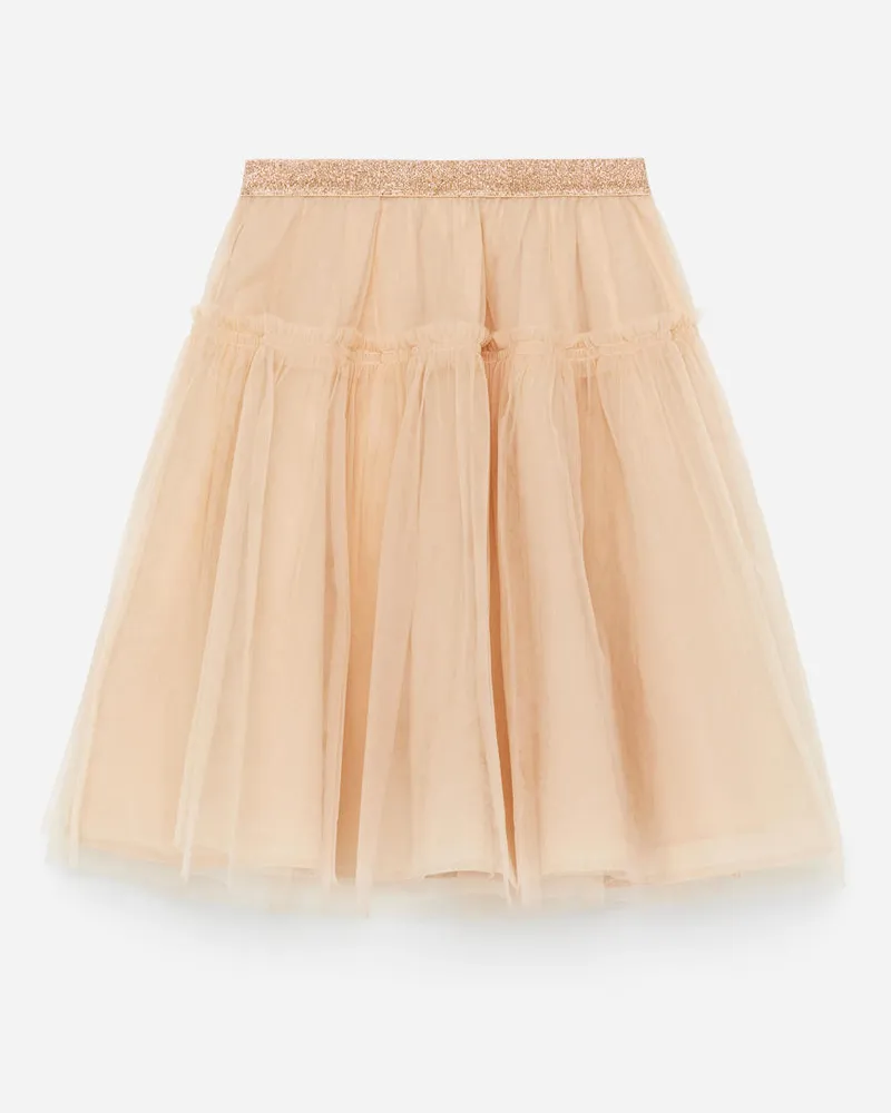 Arket Tüllrock - Beige Beige