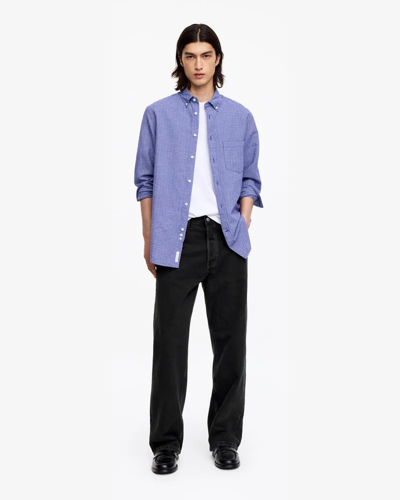 Arket MIST Wide Jeans -Schwarz Schwarz