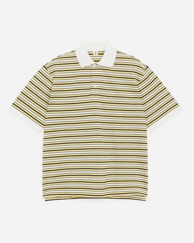 Arket Kurzärmliges Poloshirt -Gelb Gelb
