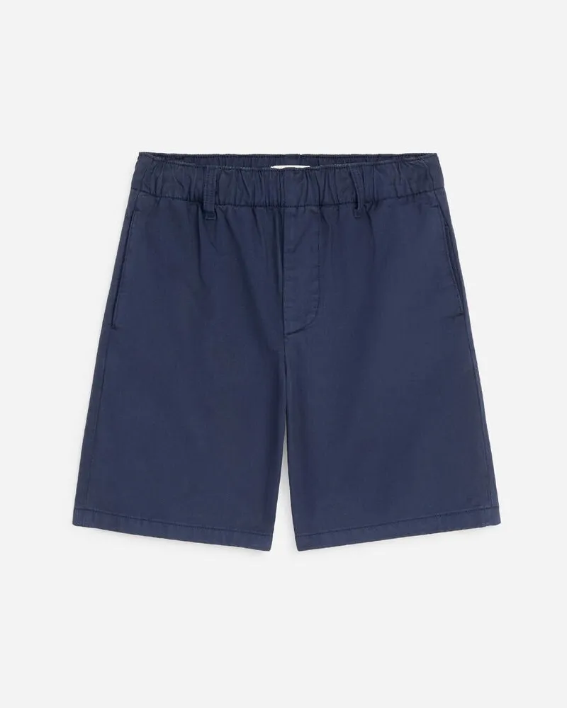 Arket Chinoshorts -Blau Blau