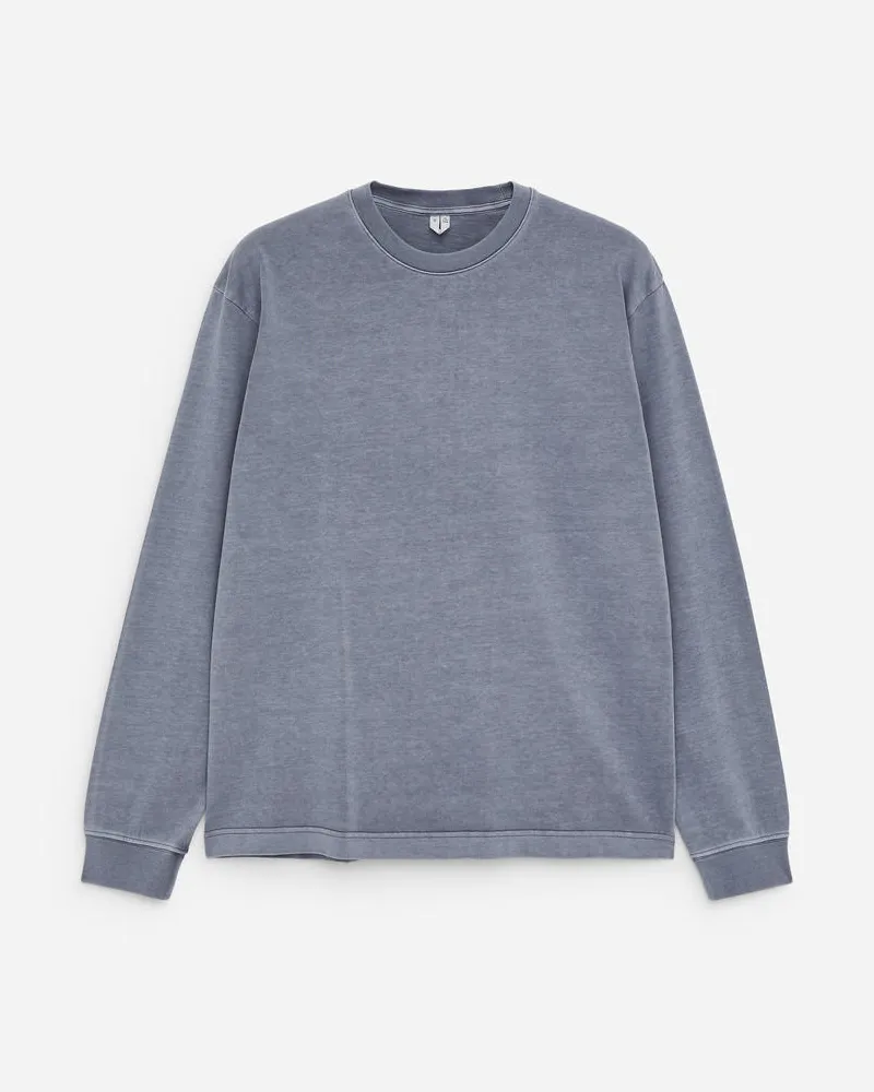 Arket Langarmshirt -Blau Blau