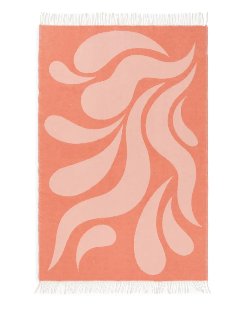 Arket Wolldecke Von Klippan - Rosa Rosa