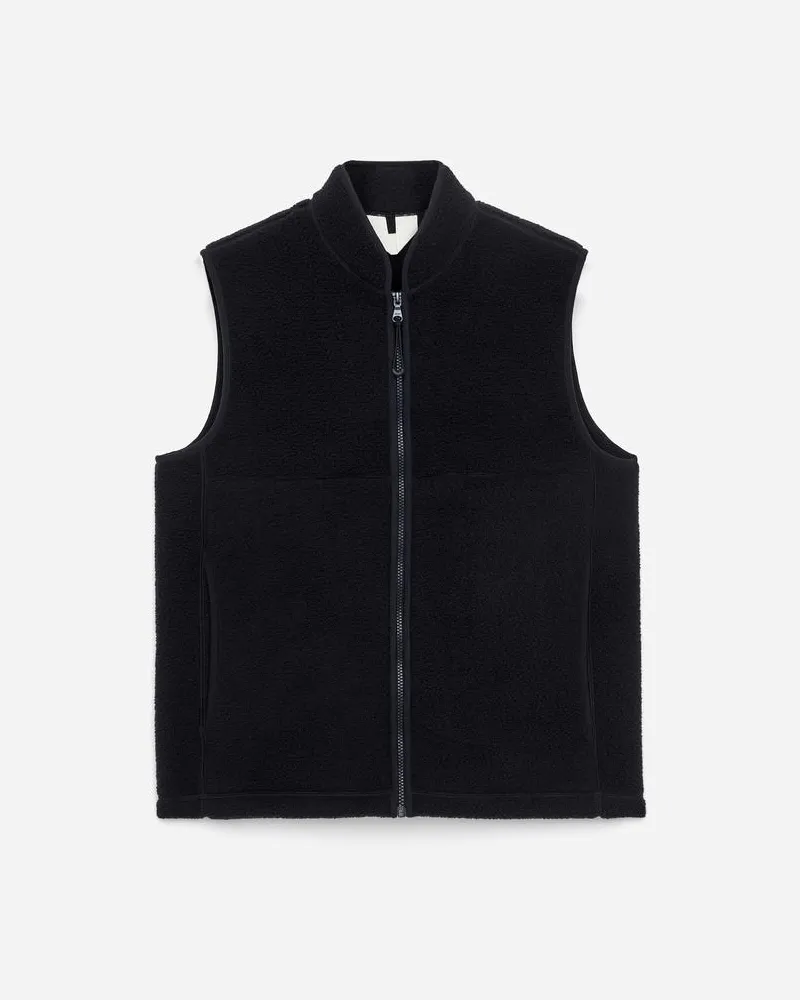 Arket Fleece-Weste Von Active -Blau Blau