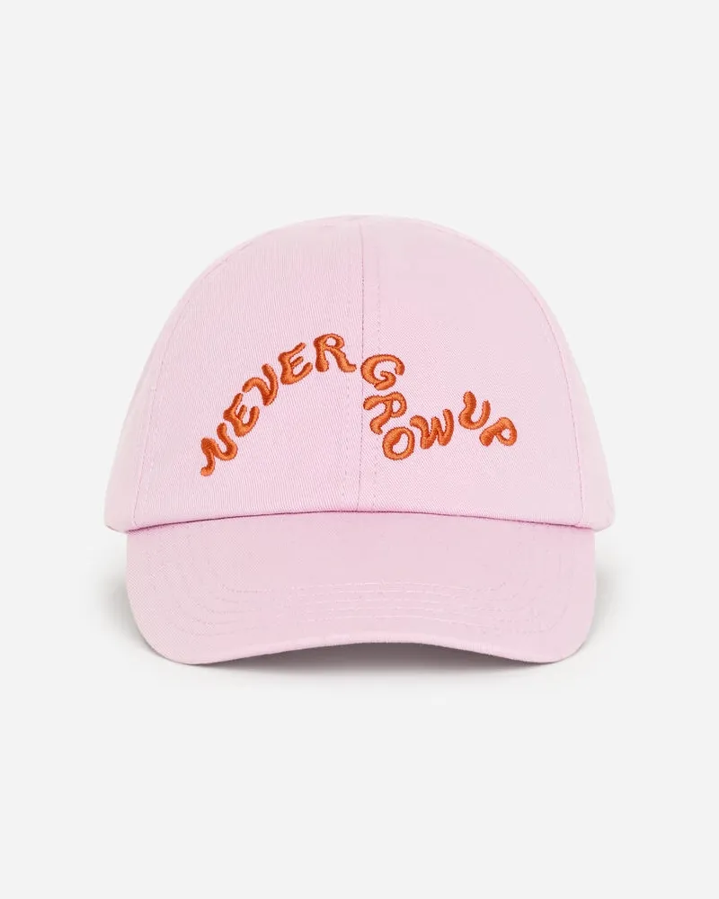 Arket Bestickte Kappe -Rosa Rosa