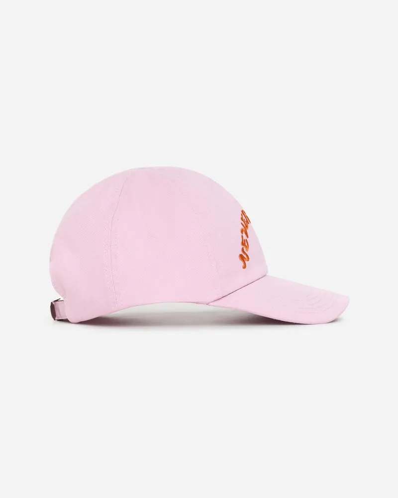 Arket Bestickte Kappe -Rosa Rosa