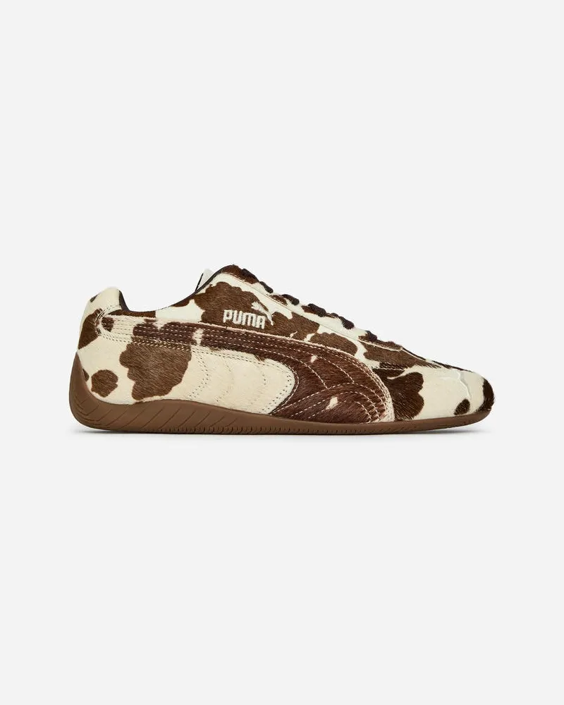 Arket Sneaker Speedcat Von Puma Mit Kuh-Print -Beige Beige