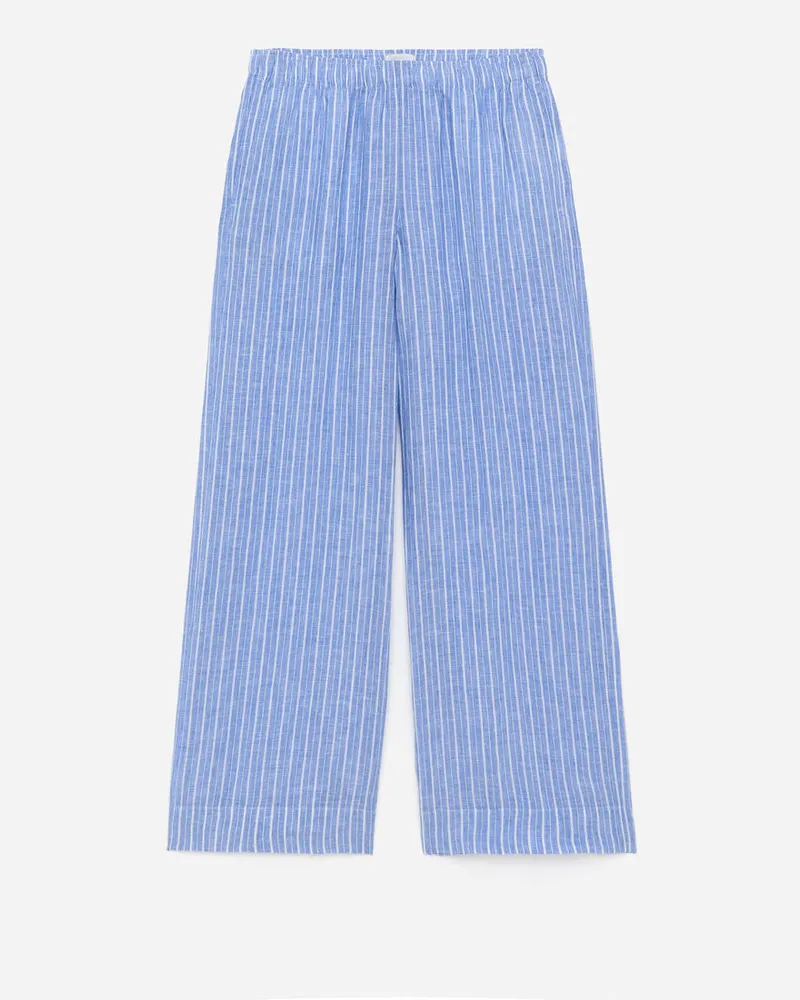 Arket Leinenhose -Blau Blau