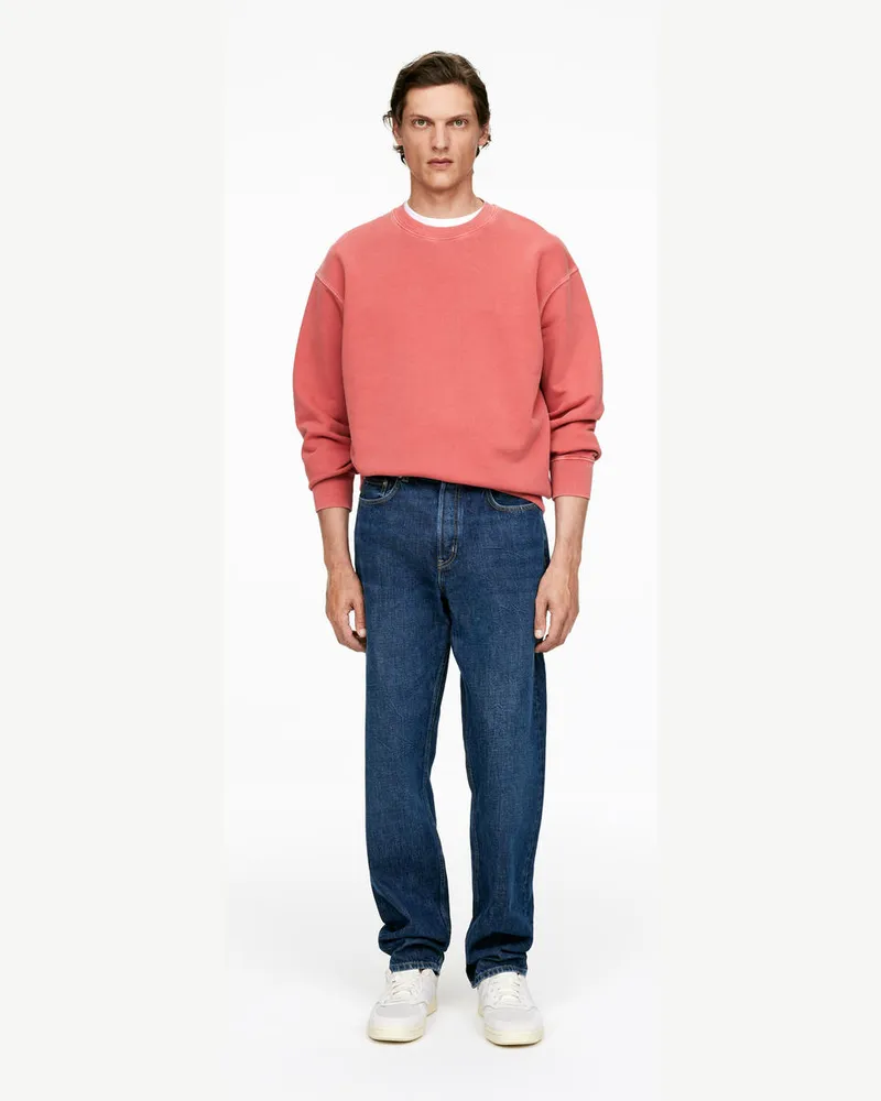 Arket OCEAN Loose Straight Jeans -Blau Blau
