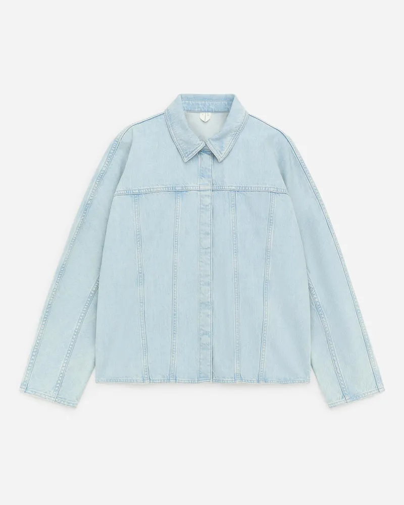 Arket Jeansjacke -Blau Blau