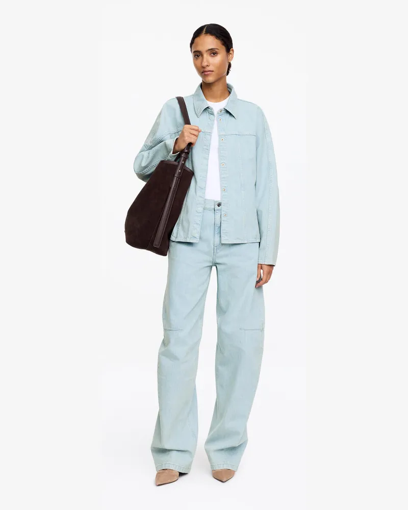 Arket Jeansjacke -Blau Blau