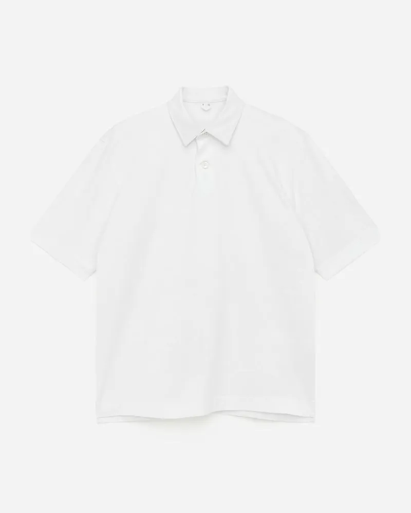 Arket Poloshirt -Weiß Weiß