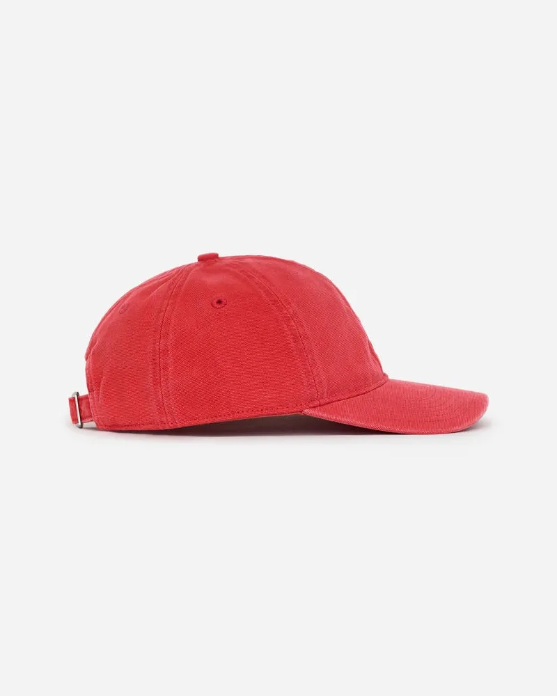 Arket Canvas-Cap Aus Gewaschener Baumwolle -Rot Rot