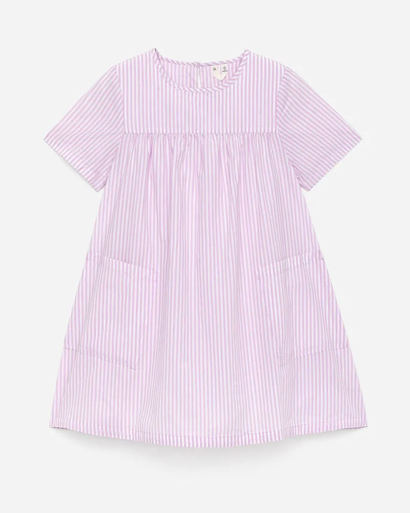 Arket Baumwollkleid -Lila Lila