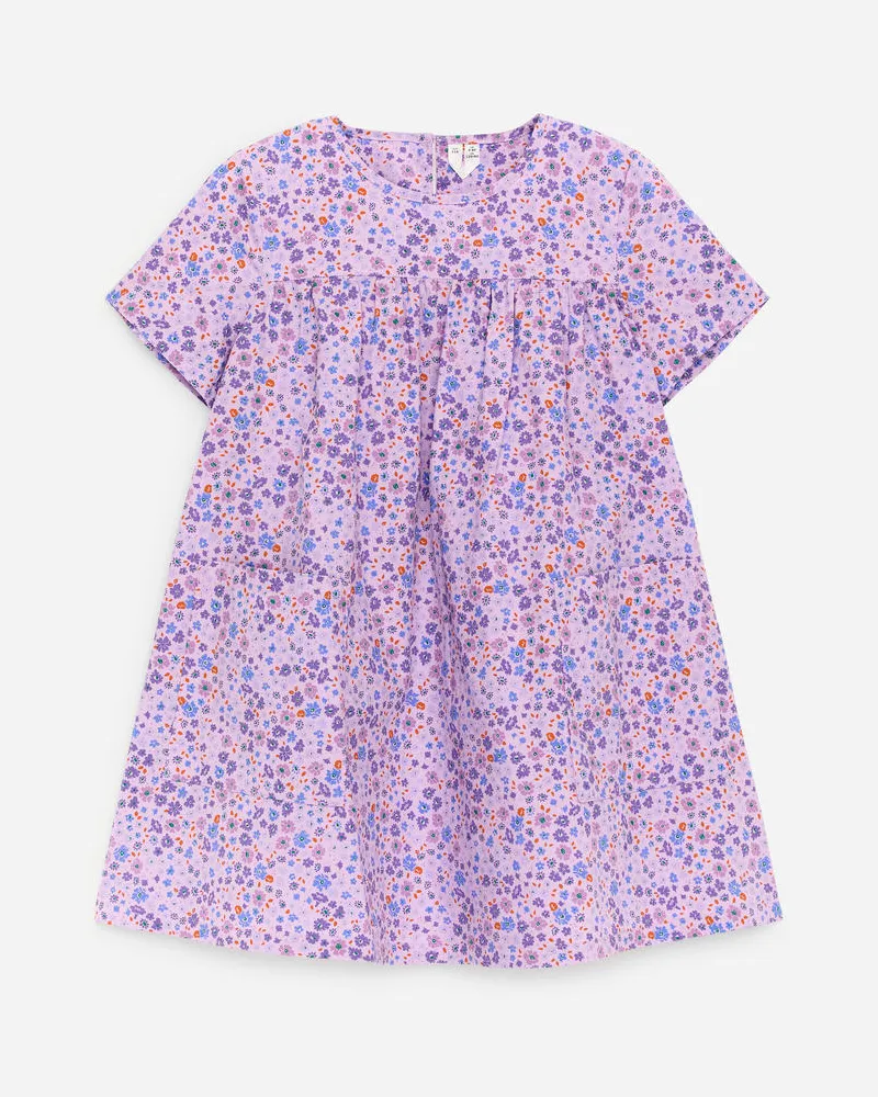 Arket Baumwollkleid -Lila Lila