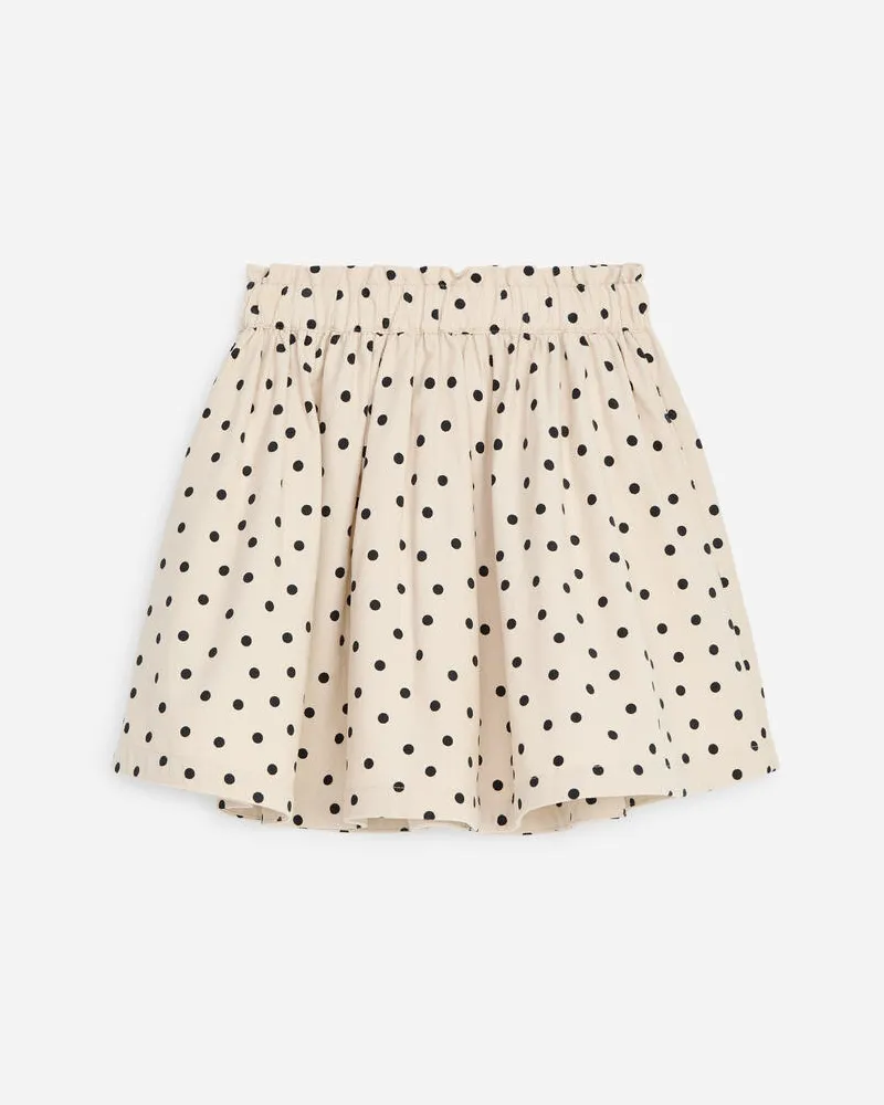 Arket Cordrock -Beige Beige
