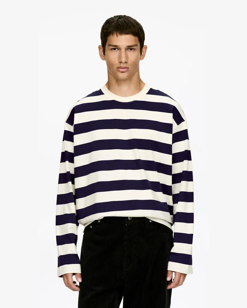 Arket Langarmshirt -Blau Blau