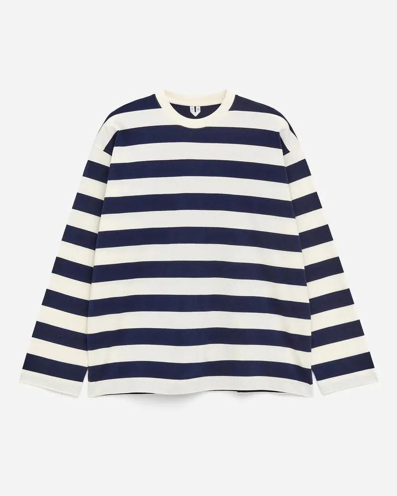 Arket Langarmshirt -Blau Blau