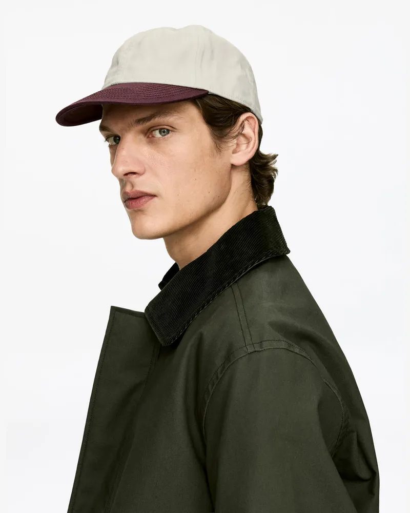 Arket Kappe In Kontrastfarben -Rosa Rosa