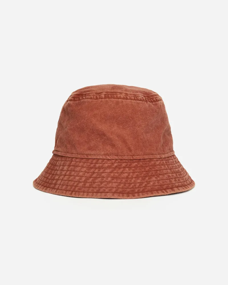 Arket Fischerhut Aus Baumwolle -Orange Orange