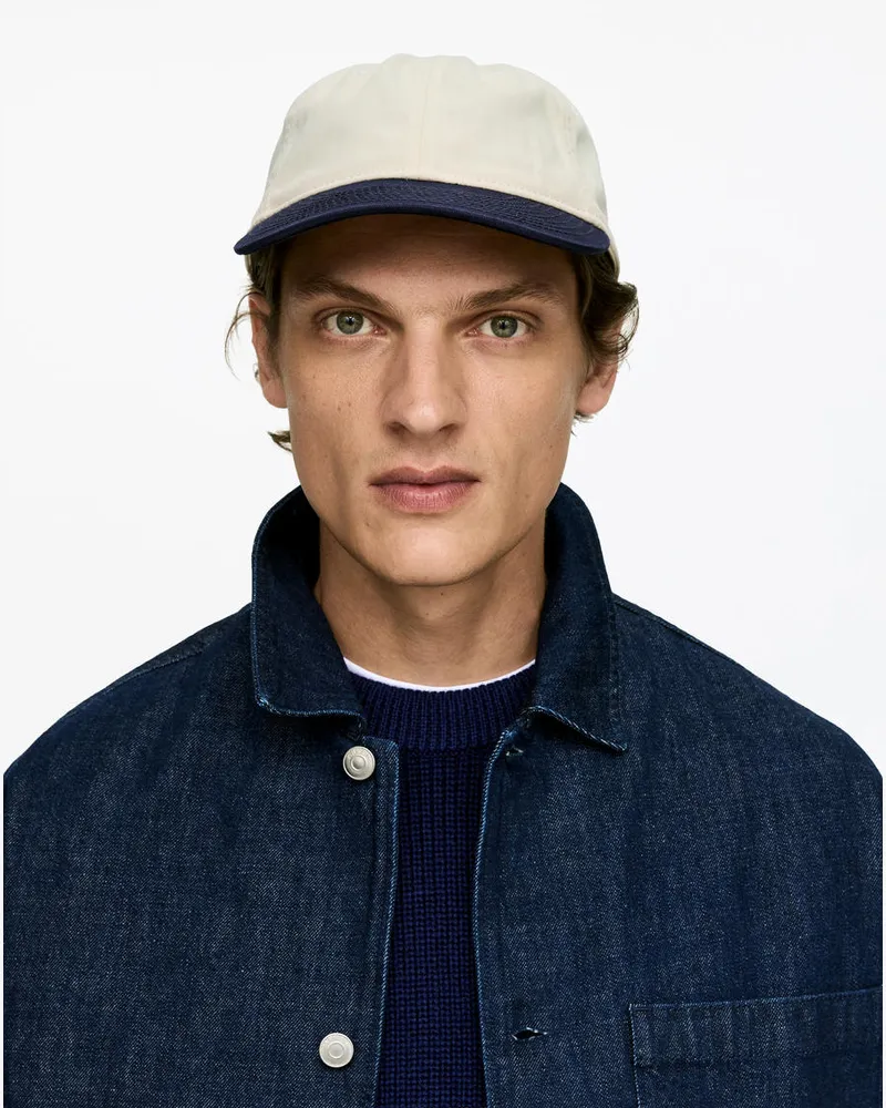 Arket Kappe In Kontrastfarben -Blau Blau