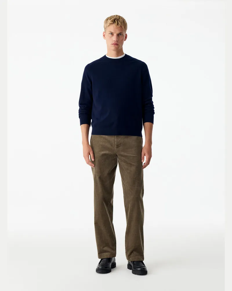 Arket Weite Cordhose -Beige Beige
