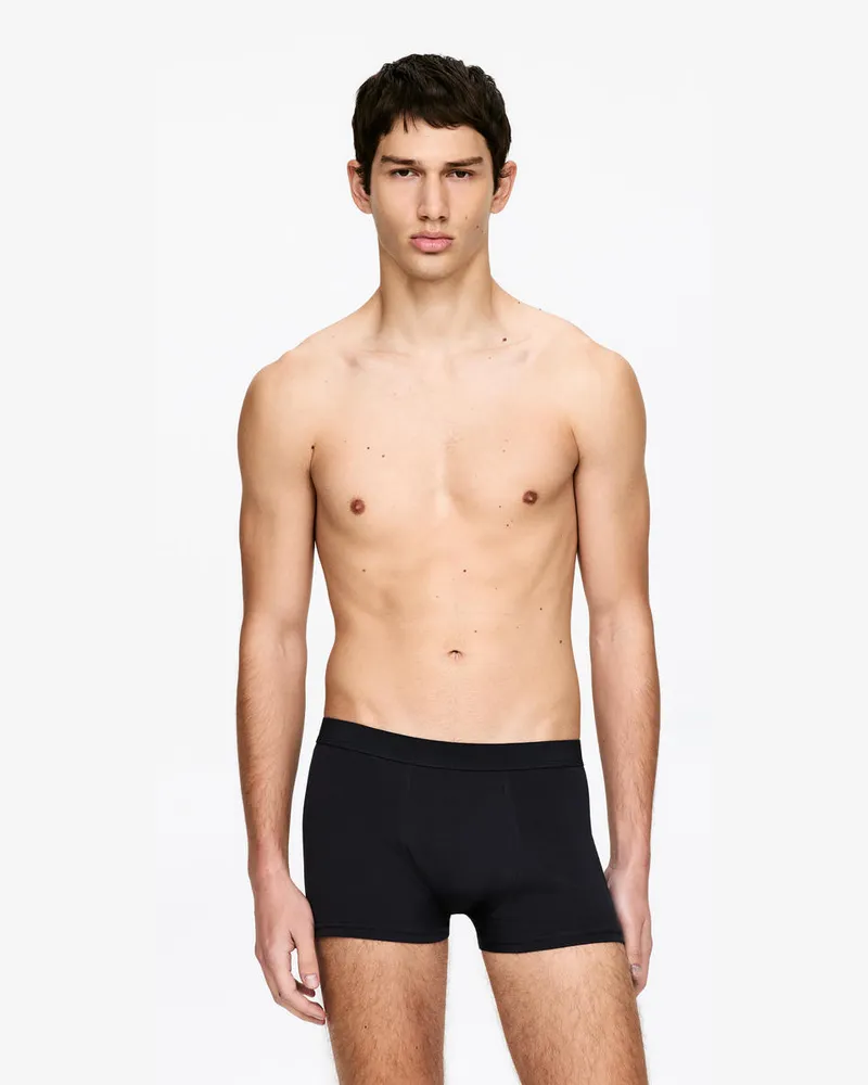 Arket Boxer Aus Jersey 3er-Set -Blau Blau