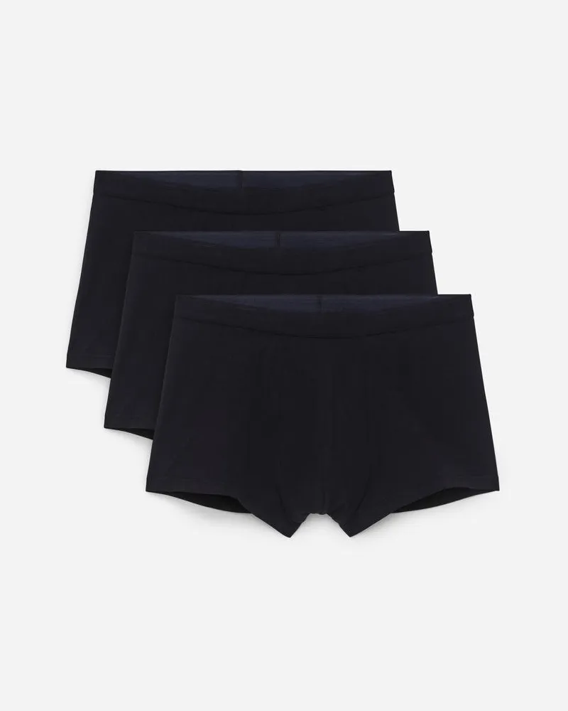 Arket Boxer Aus Jersey 3er-Set -Blau Blau