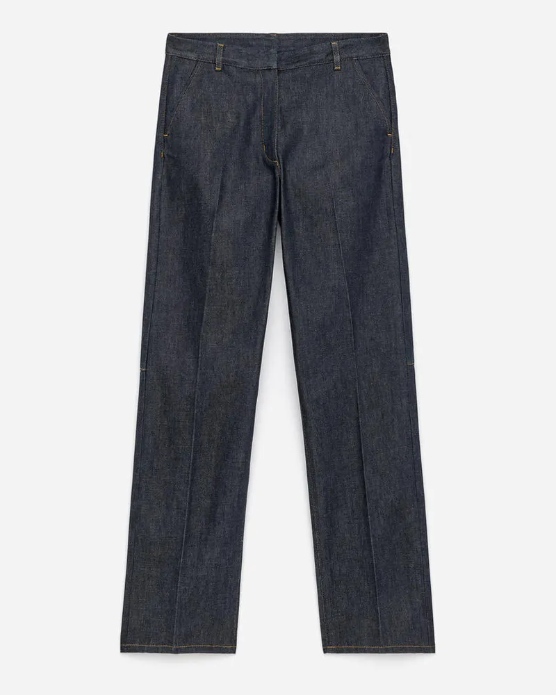 Arket Schmale Jeans -Blau Blau