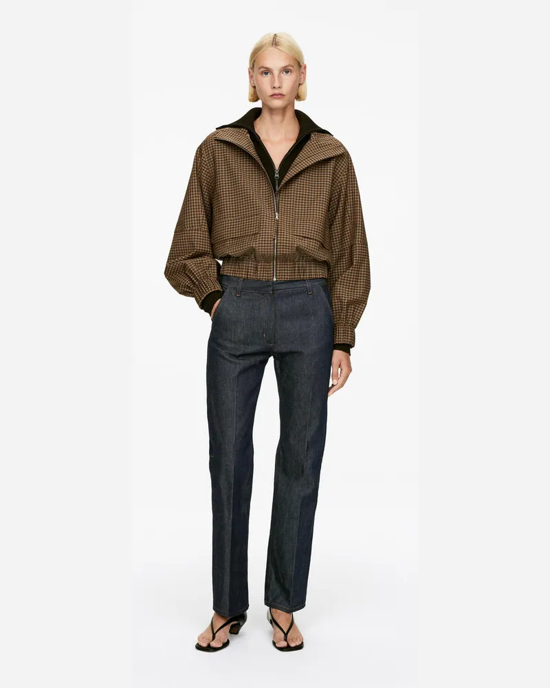 Arket Schmale Jeans -Blau Blau