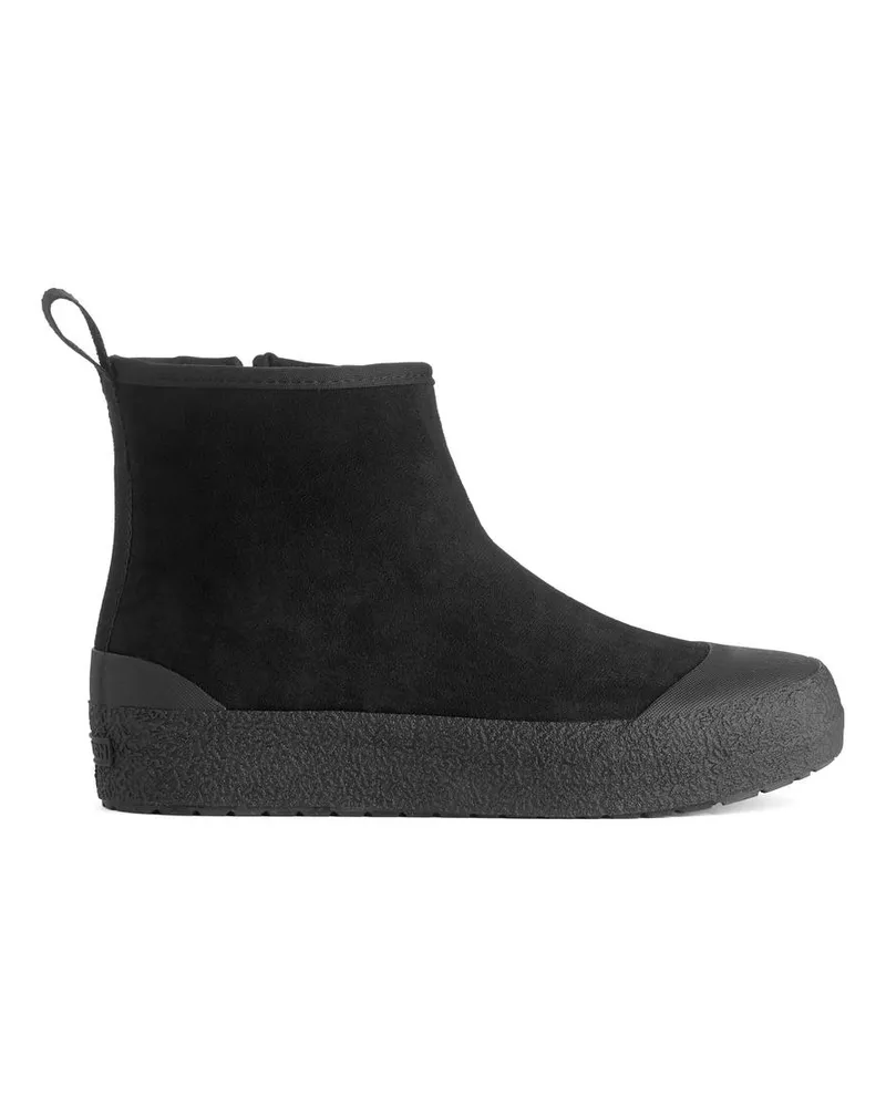 Arket Hybrid-Stiefel Arch Von Tretorn - Schwarz Schwarz