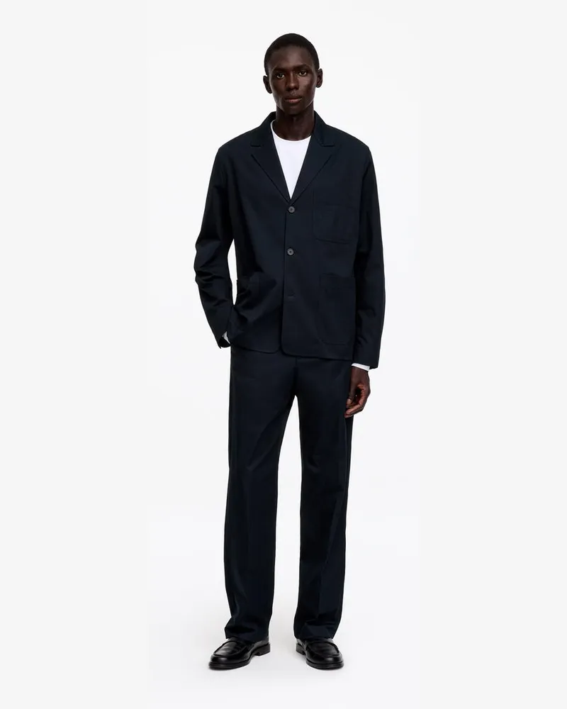 Arket Workwear-Blazer -Blau Blau