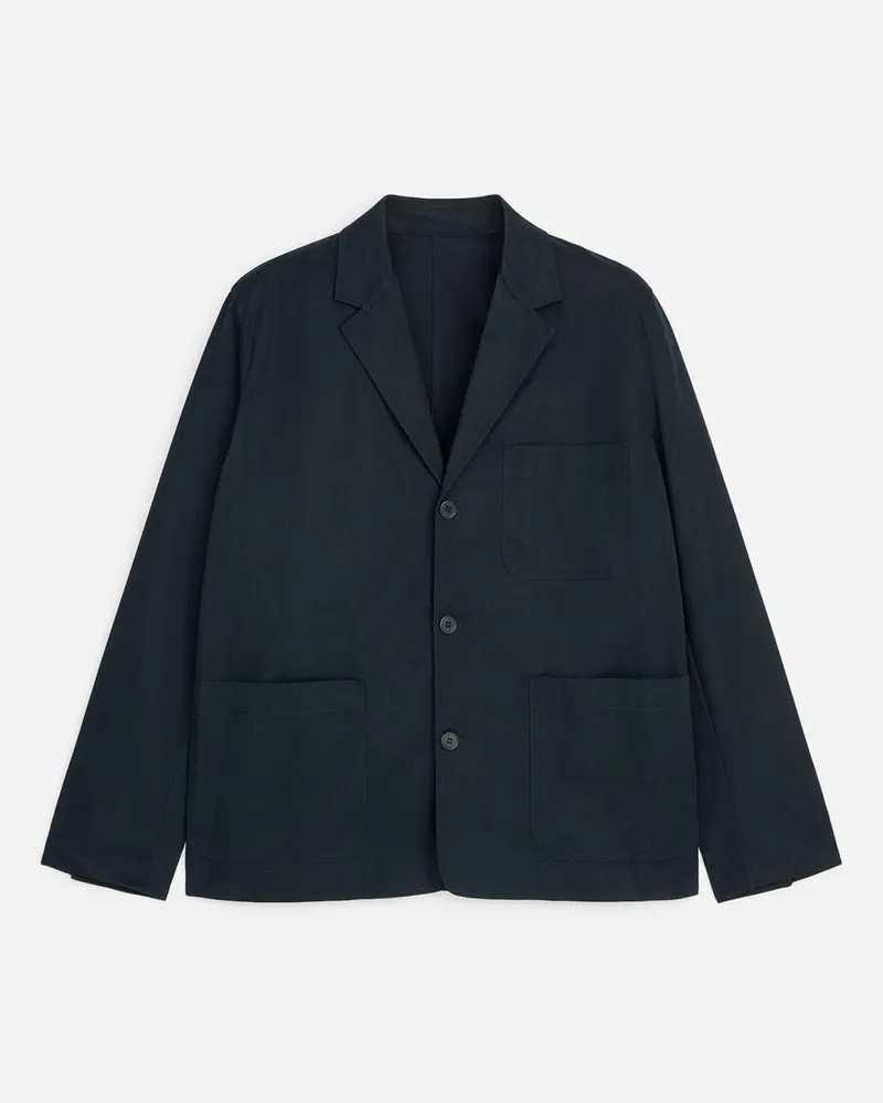 Arket Workwear-Blazer -Blau Blau