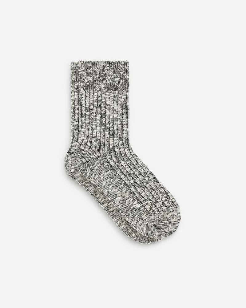 Arket Grobe Stricksocken - Schwarz|Mehrfarbig|Weiß Schwarz