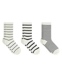 Arket Baumwollsocken Im 3Er-Pack Weiß