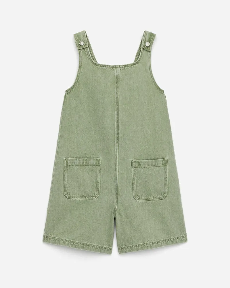 Arket Denim-Jumpsuit -Grün Grün