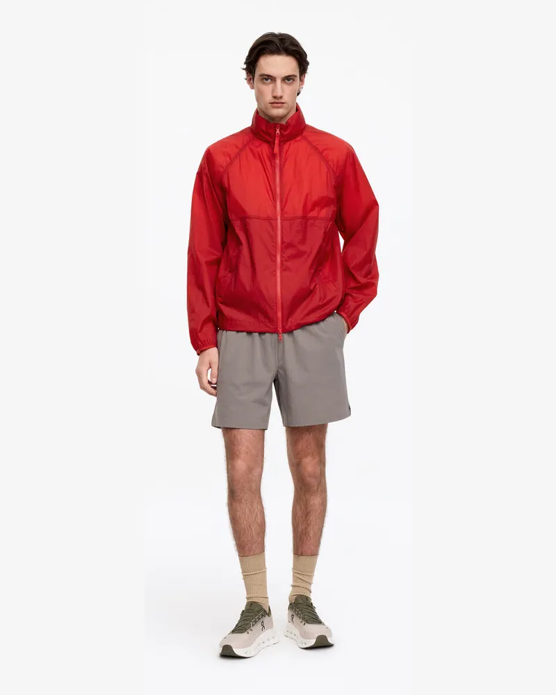 Arket Minimalistischer Windbreaker -Rot Rot
