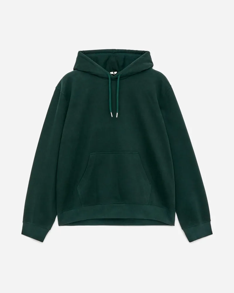 Arket Sweatshirt Mit Kapuze -Grün Grün