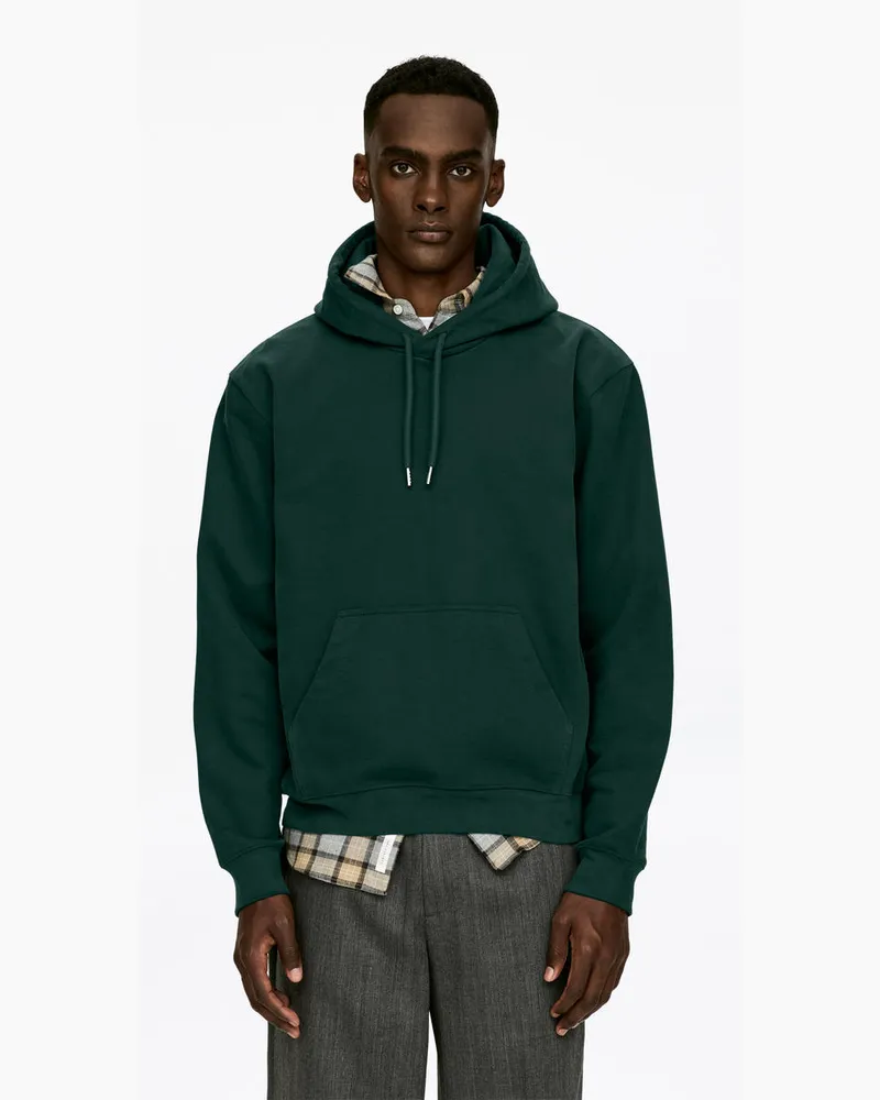 Arket Sweatshirt Mit Kapuze -Grün Grün