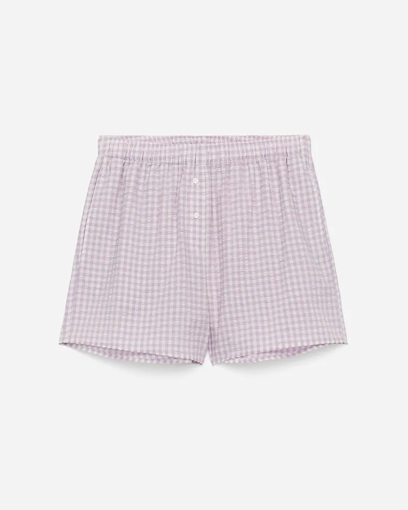 Arket Baumwollshorts -Lila Lila