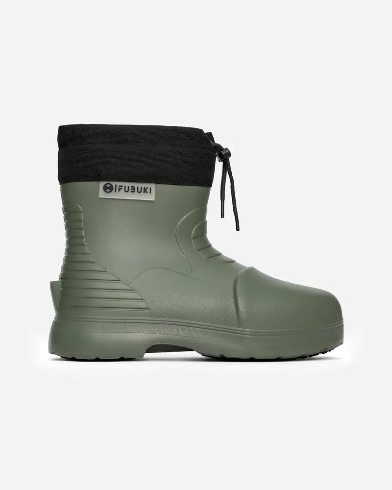 Arket Stiefel Niseko 3.0 Low Von Fubuki -Grün Grün