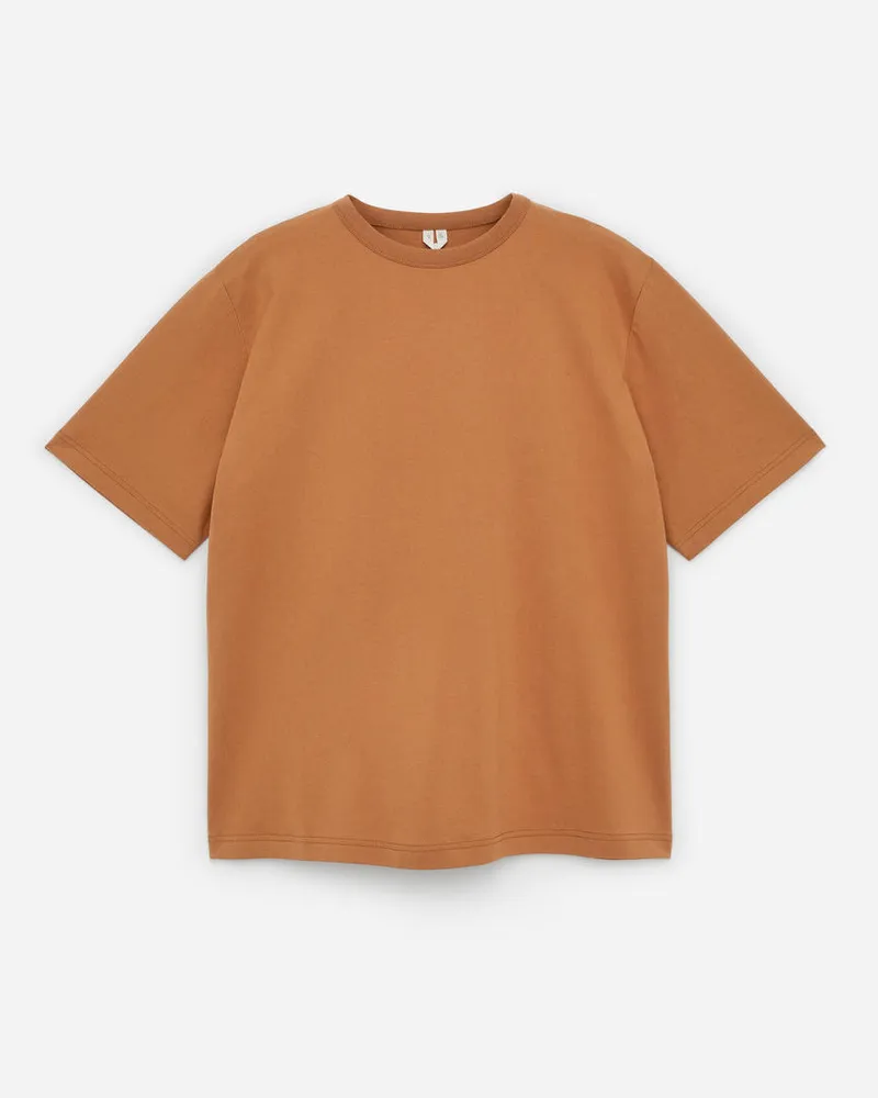 Arket Oversize-T-Shirt 270 GSM -Orange Orange