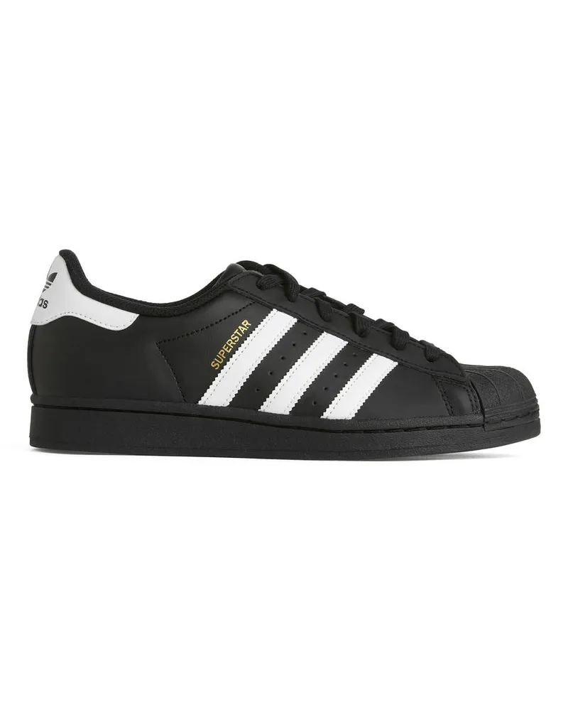 adidas Turnschuh Superstar von Schwarz