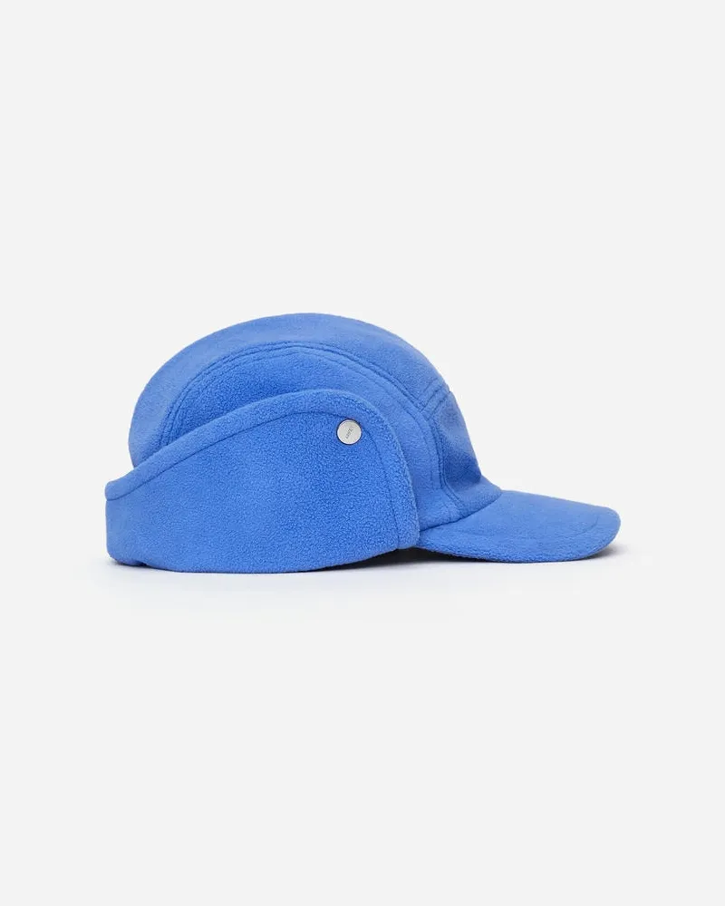 Arket Cap Aus Fleece -Blau Blau