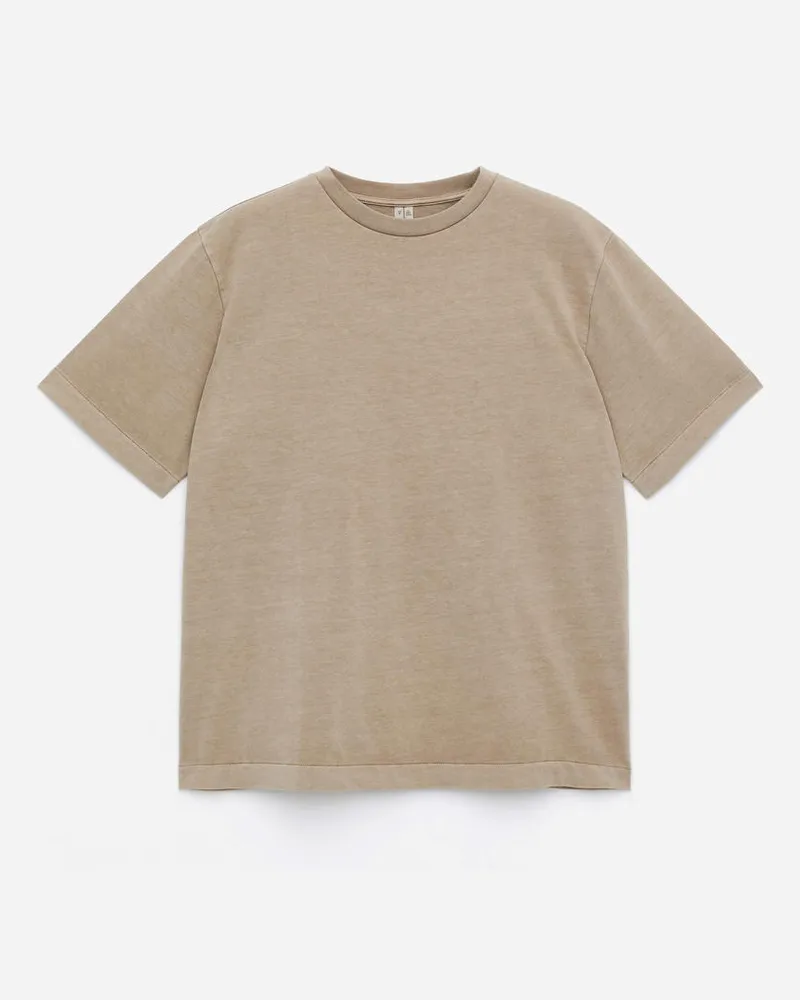 Arket Lockeres T-Shirt -Beige Beige