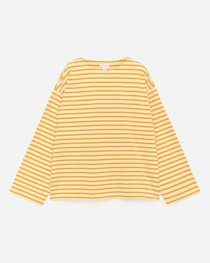 Arket Langarmshirt -Gelb Gelb