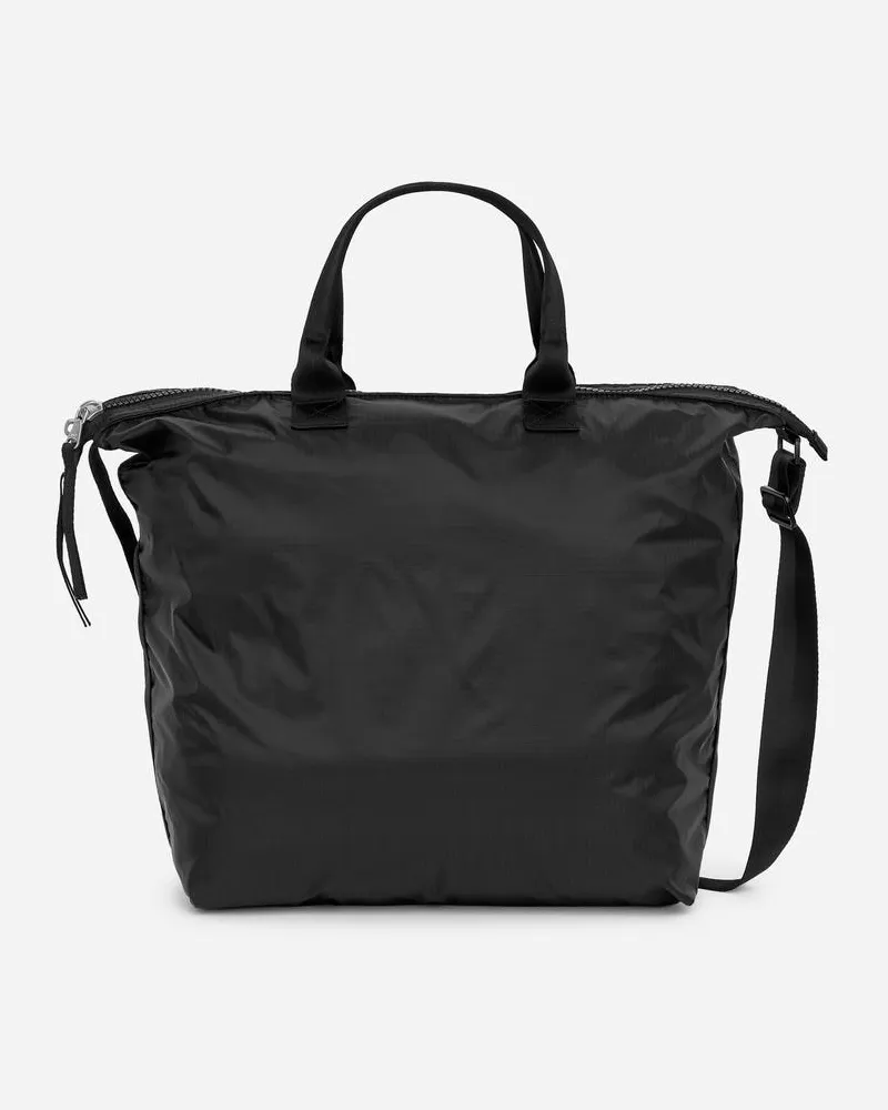 Arket Ripstop-Kuriertasche -Schwarz Schwarz