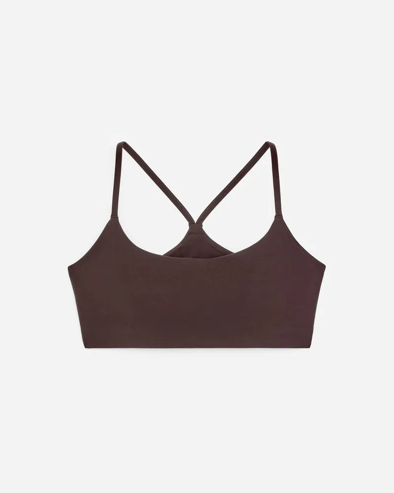 Arket Weicher Stretch-BH -Braun Braun