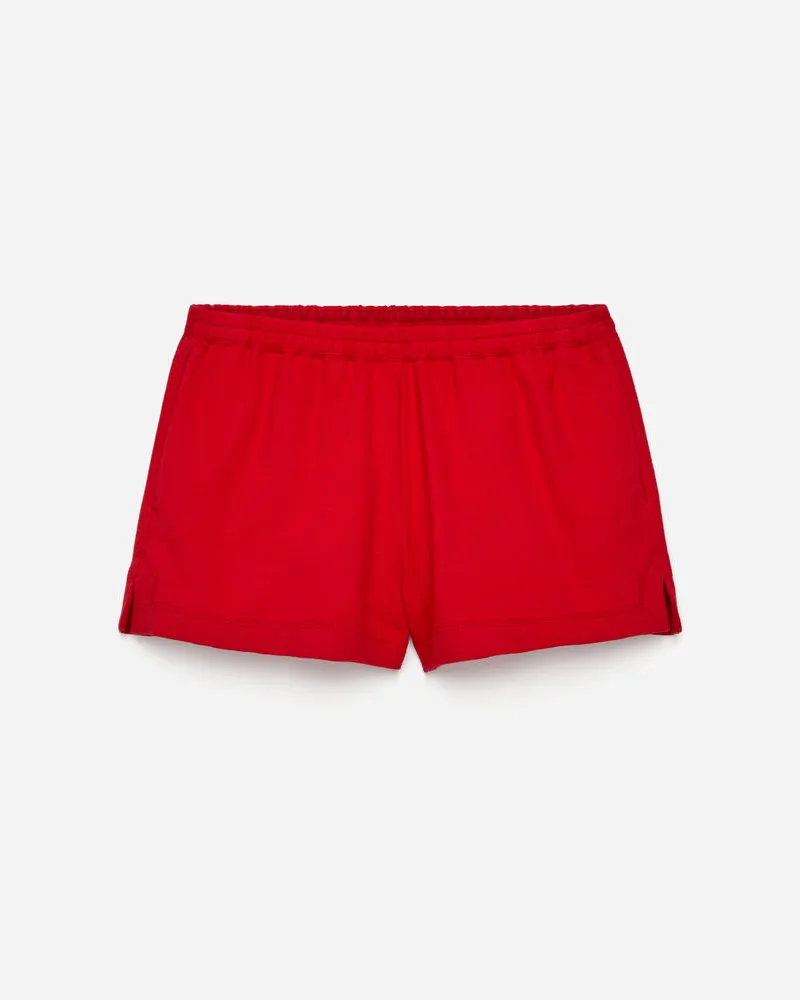 Arket Frotteeshorts -Rot Rot