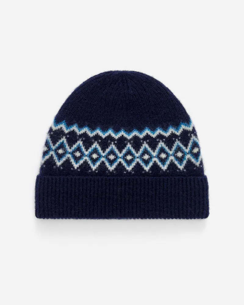 Arket Woll-Beanie -Blau Blau